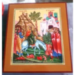 Икона Вход Господень в Иерусалим