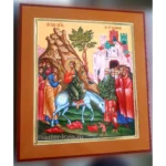 Икона Вход Господень в Иерусалим