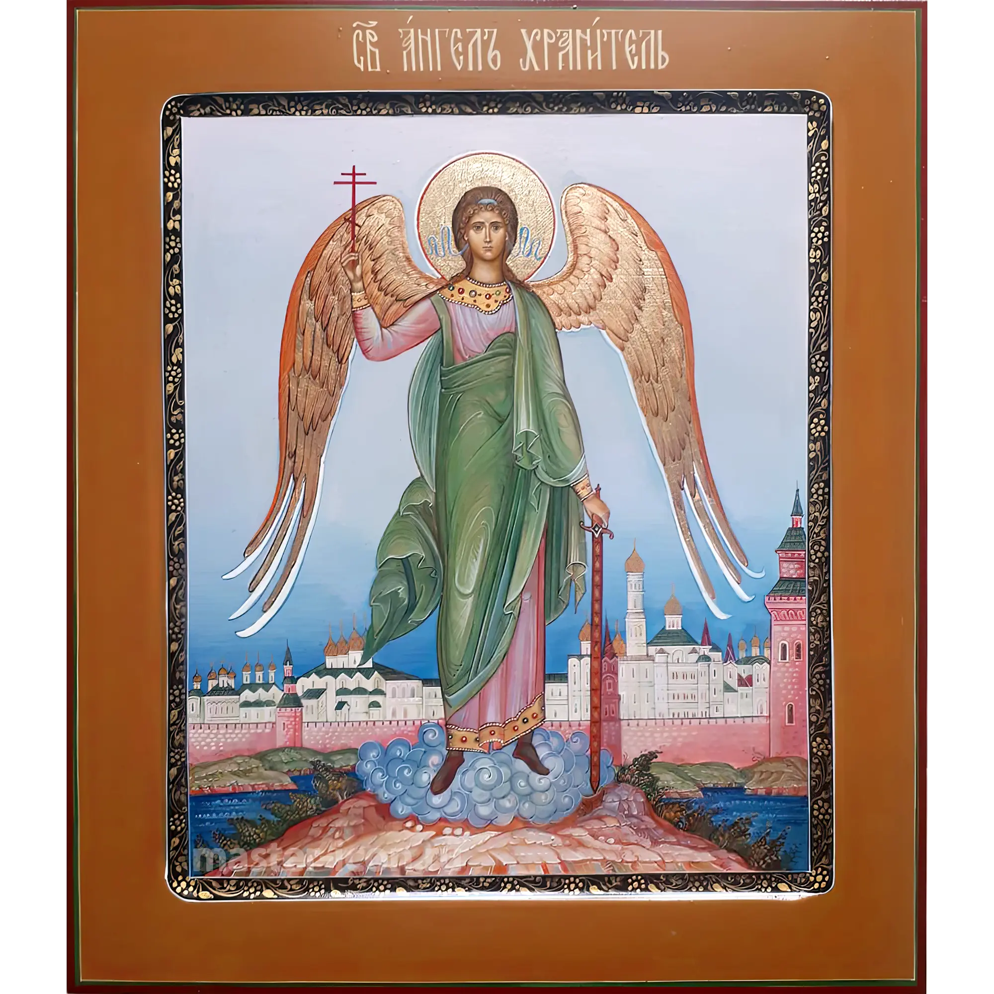 Икона Ангела Хранителя Икона Ангела Хранителя
