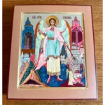 Готовая икона Ангела Хранителя